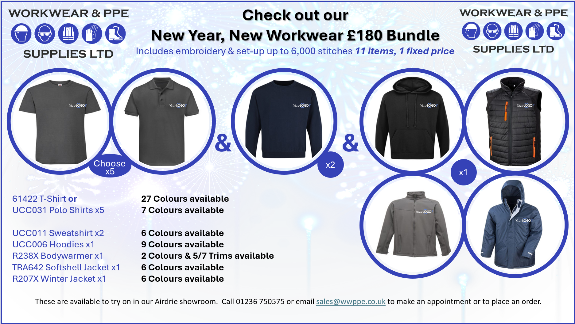 180 New Year New Workwear Bundle