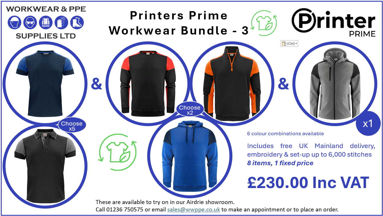 Printers Prime Bundle offer 3 - Flyer
