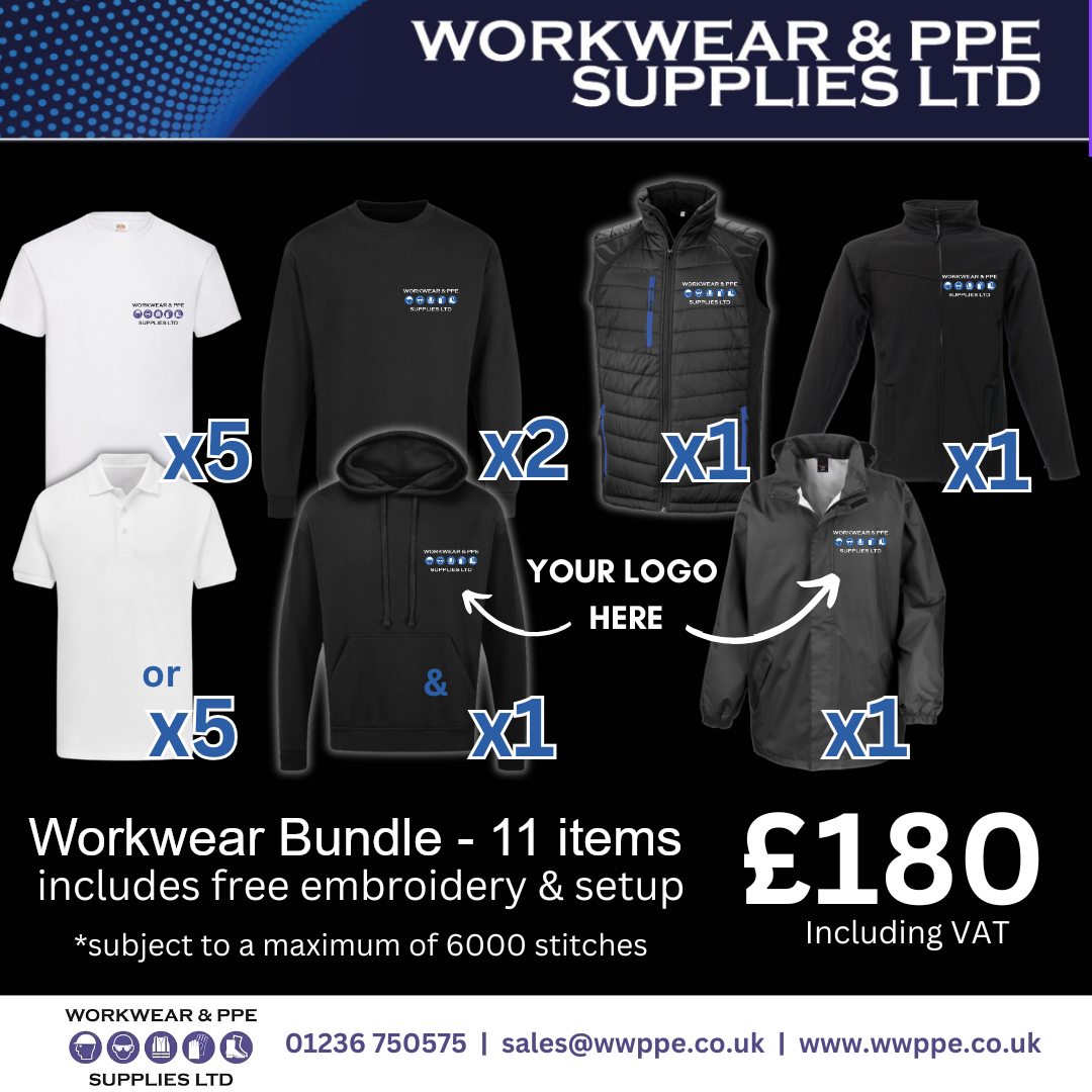 Workwear Bundle - 11 Items