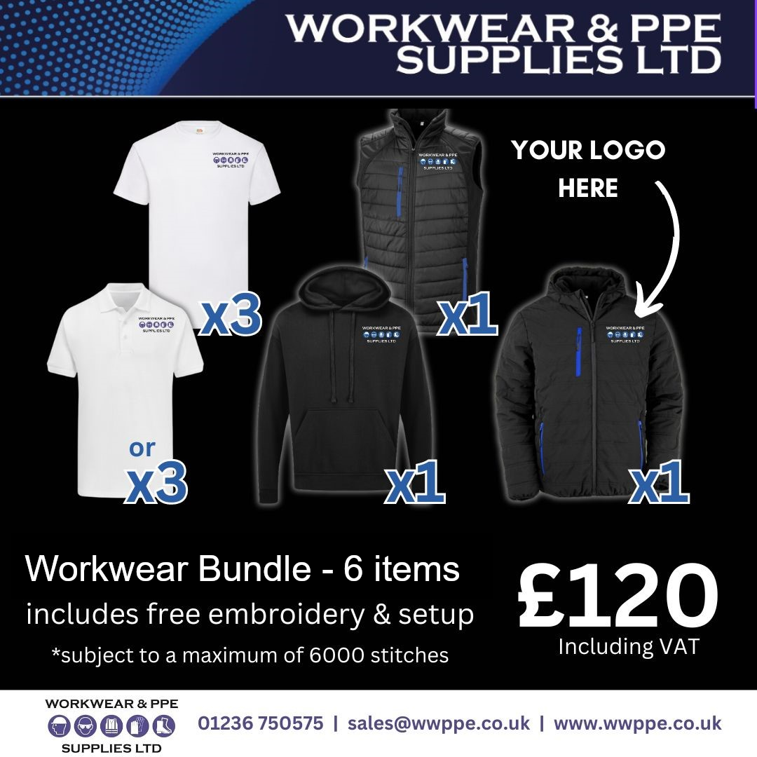 Workwear Bundle - 6 Items